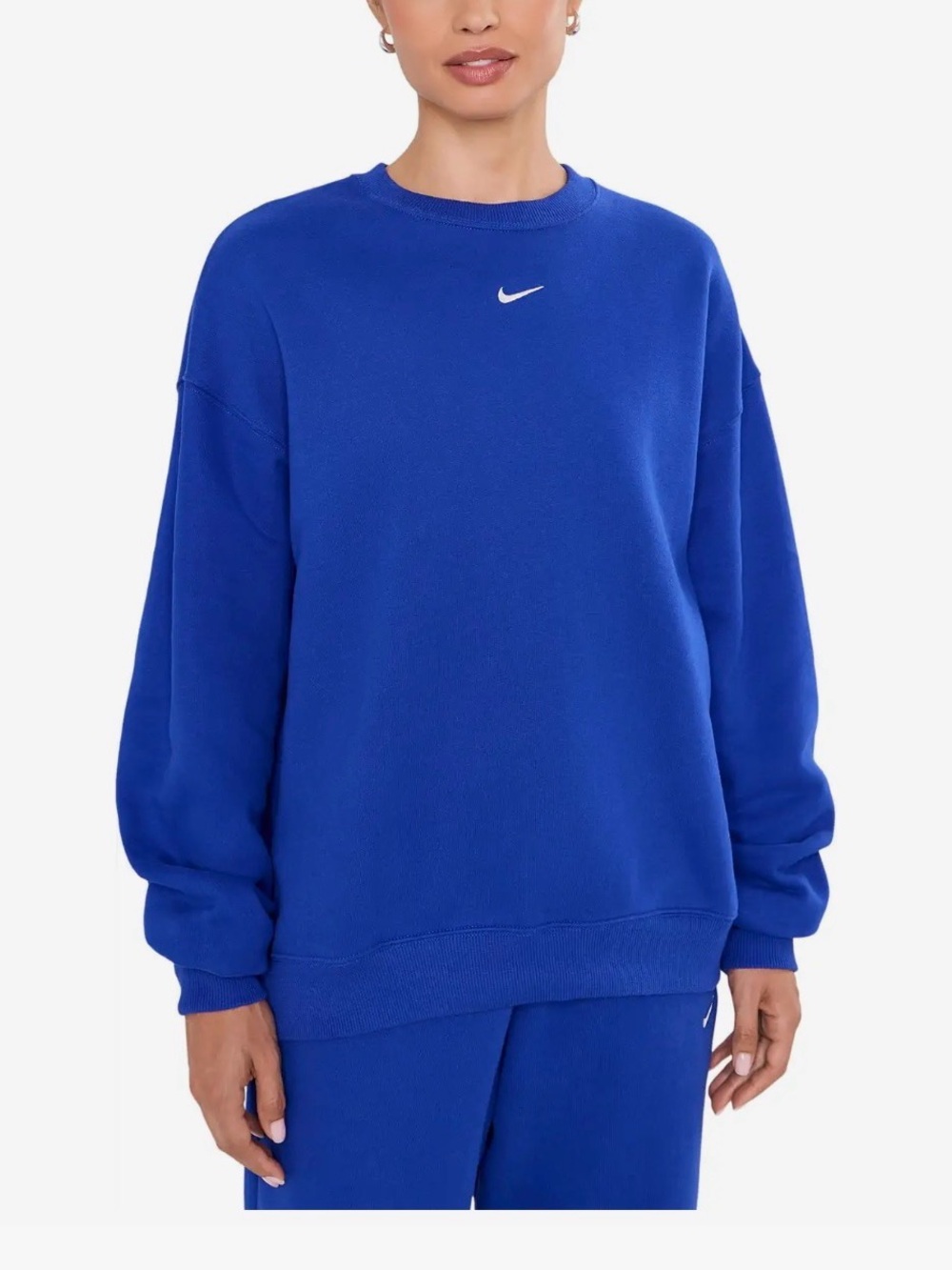 Nike Women’s Royal Blue Crewneck Sweatshirt
